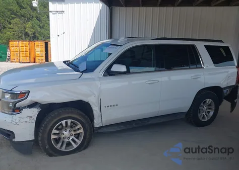 2016 Chevrolet Tahoe Lt z USA, uszkodzony, nr VIN 1GNSCBKC5GR481170